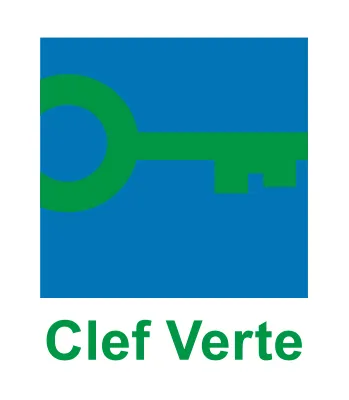 logo label clef verte